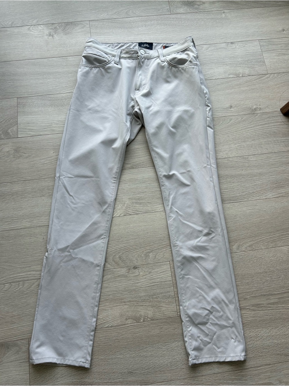 34 Heritage Cool Tapered Pants Off-White